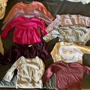 Baby Girl Fall/Winter Clothes - 12-18mo. Used but in very good condition.